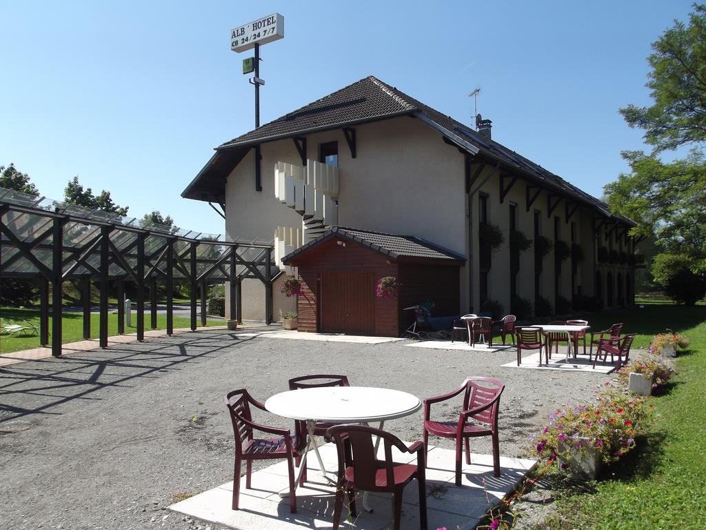 Albhotel Grill Alby-sur-Cheran Exteriör bild
