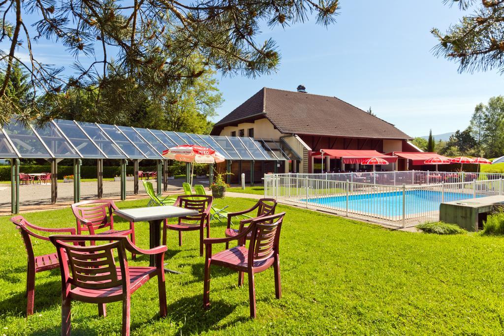 Albhotel Grill Alby-sur-Cheran Exteriör bild