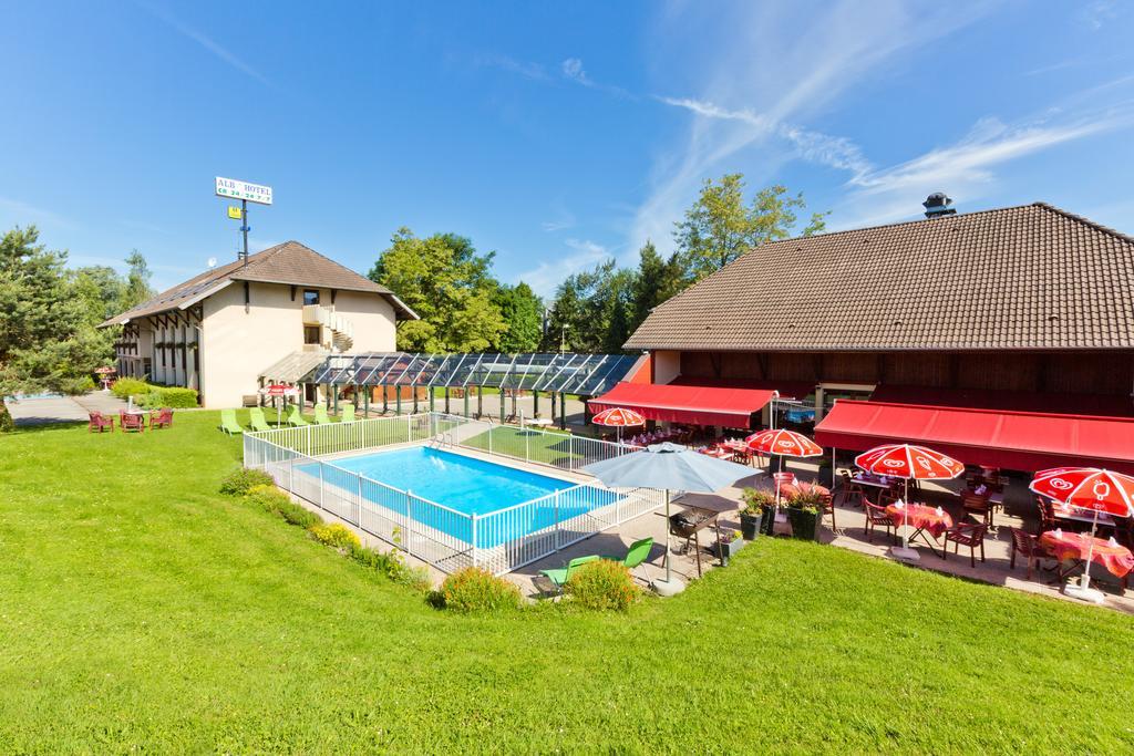 Albhotel Grill Alby-sur-Cheran Exteriör bild