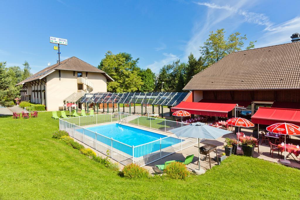 Albhotel Grill Alby-sur-Cheran Exteriör bild